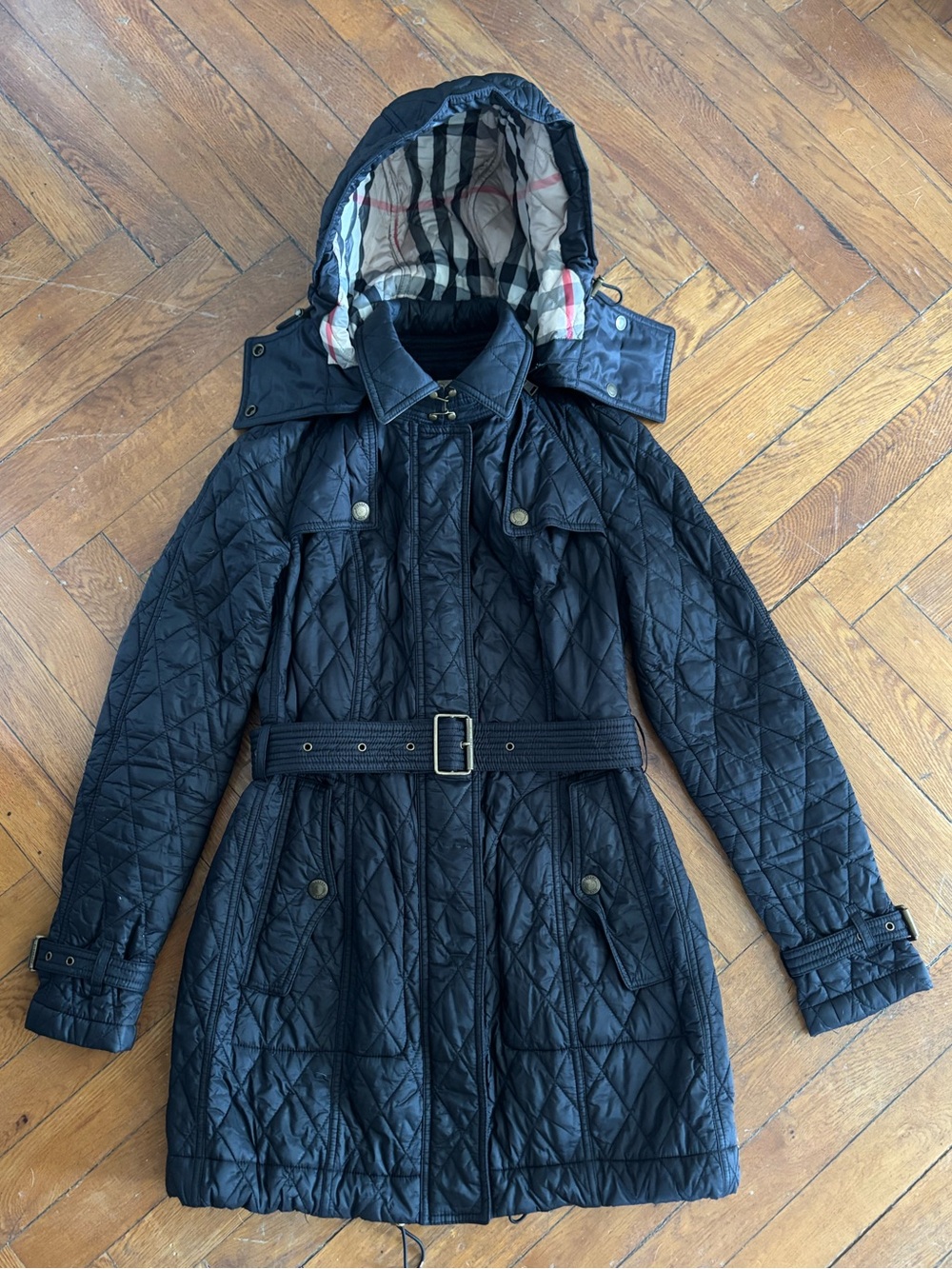 Burberry Finsbridge Quilted Jacket - Picture 6 of 16